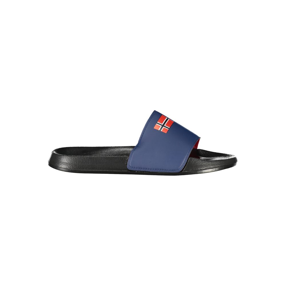 Geographical Norway Black Plastic Mens Sandal