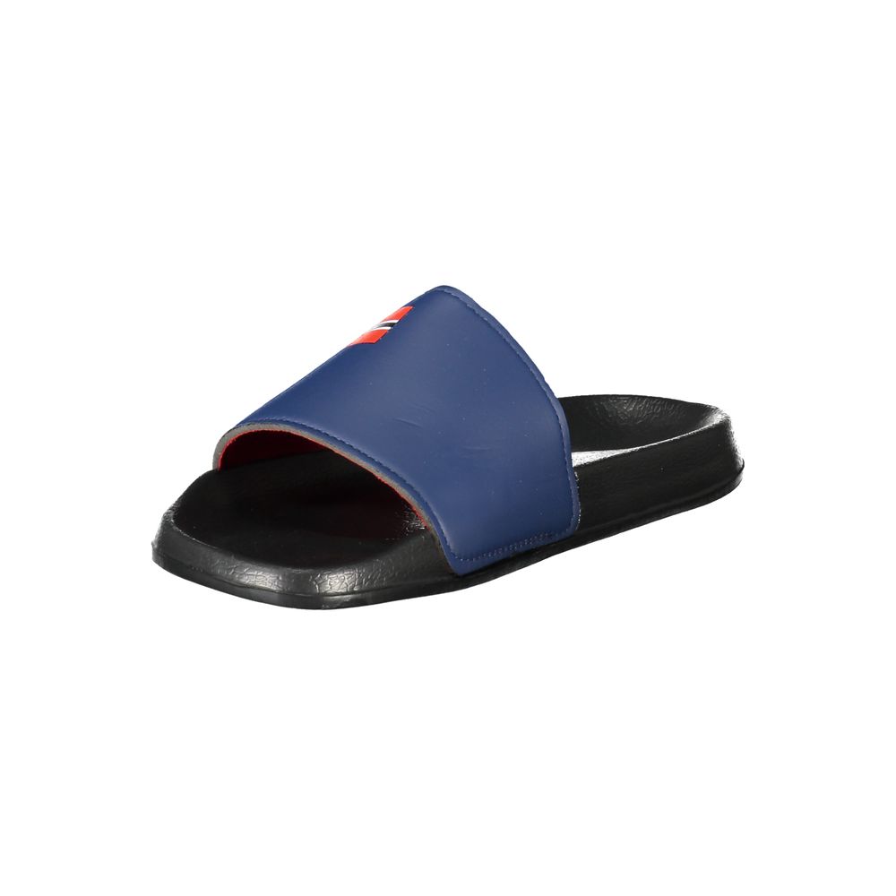 Geographical Norway Black Plastic Mens Sandal