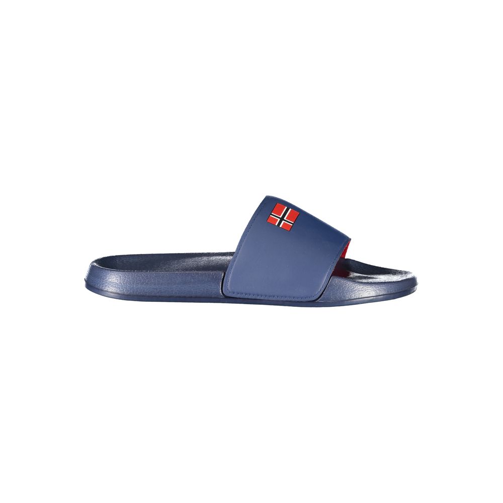 Geographical Norway Blue Plastic Men Sandal