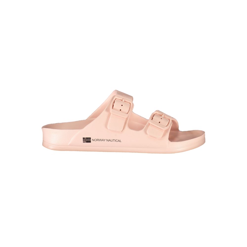 Geographical Norway Pink Plastic Women Sandal