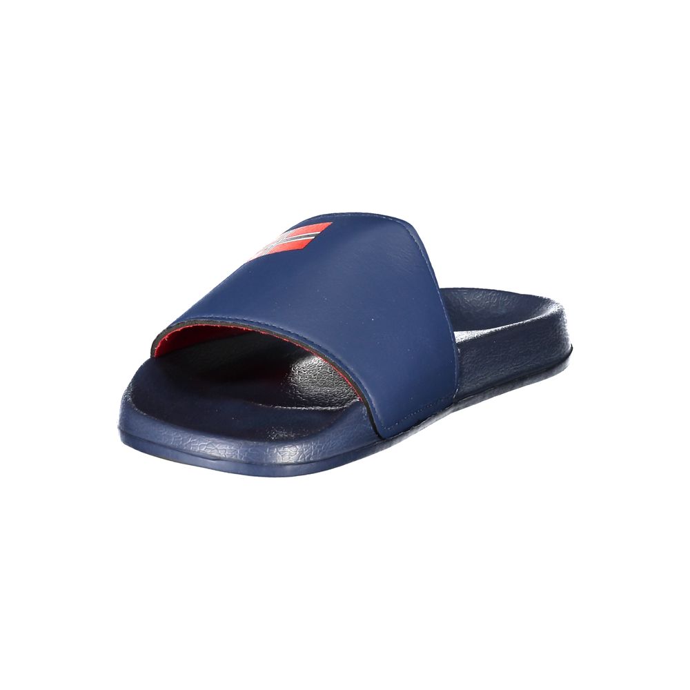 Geographical Norway Blue Plastic Men Sandal