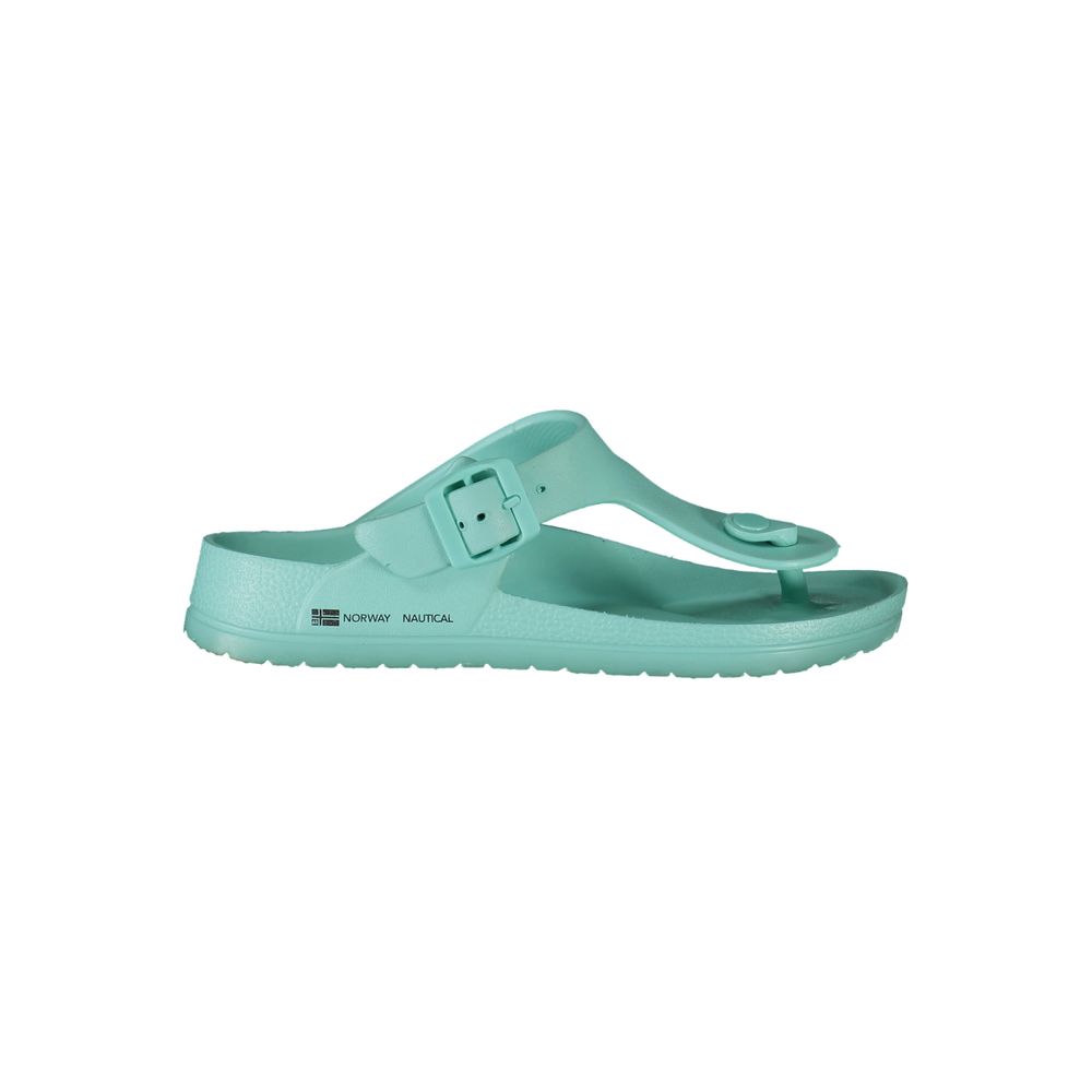 Geographical Norway Blue Plastic Women Sandal