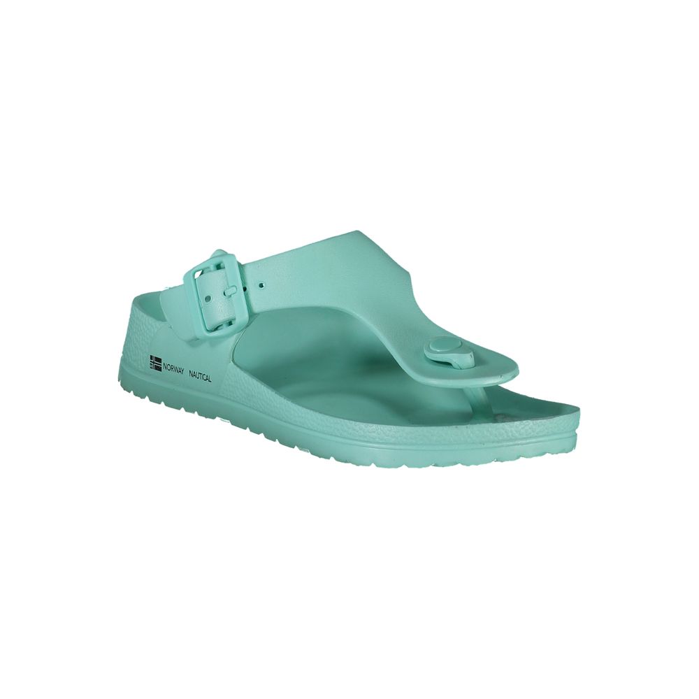 Geographical Norway Blue Plastic Women Sandal