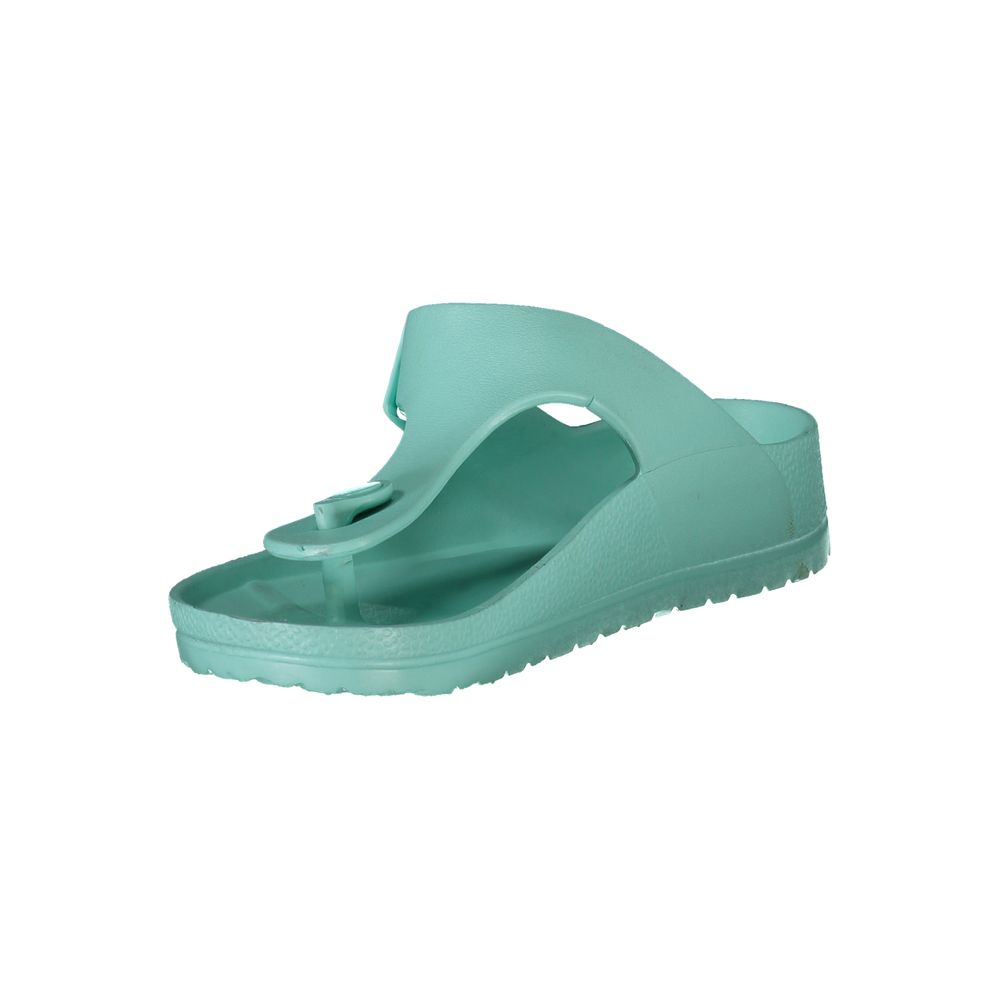 Geographical Norway Blue Plastic Women Sandal