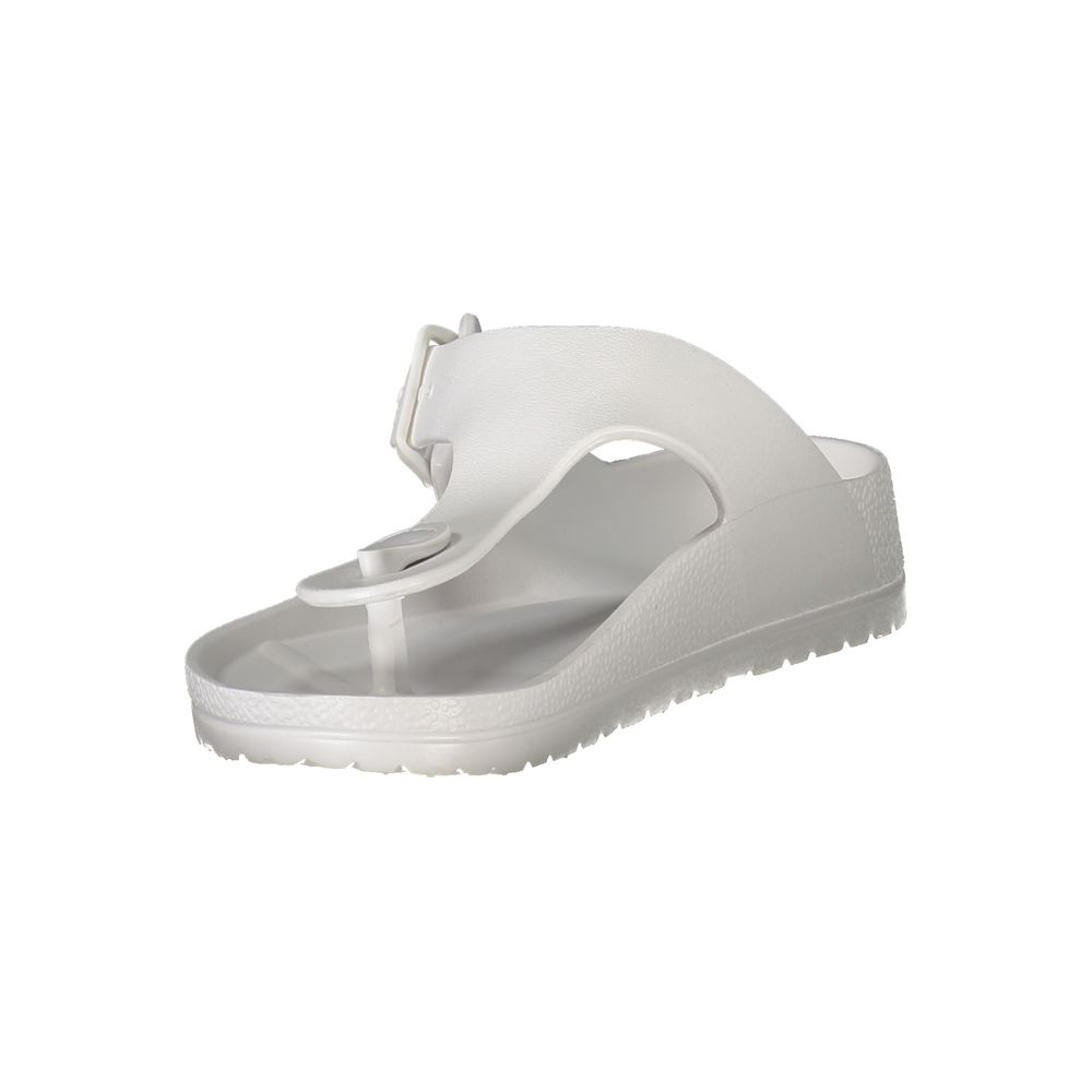 Geographical Norway White Plastic Women Sandal
