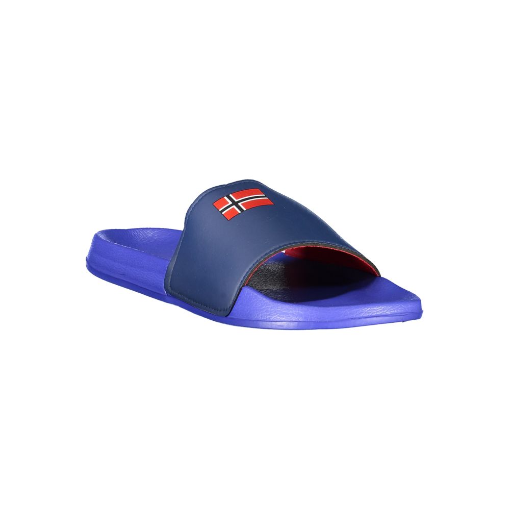 Geographical Norway Blue Plastic Men Sandal