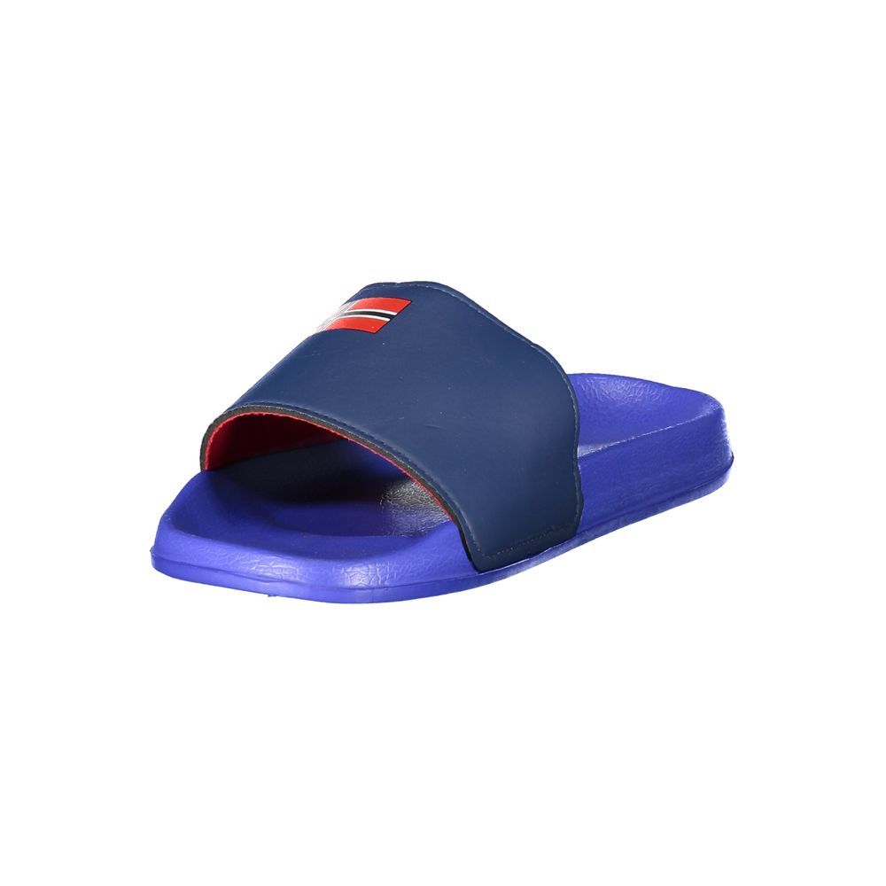Geographical Norway Blue Plastic Men Sandal