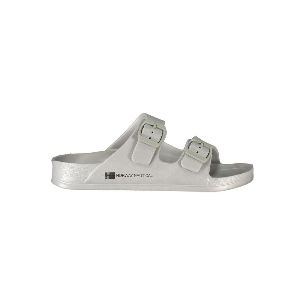 Geographical Norway Gray Plastic Women Sandal