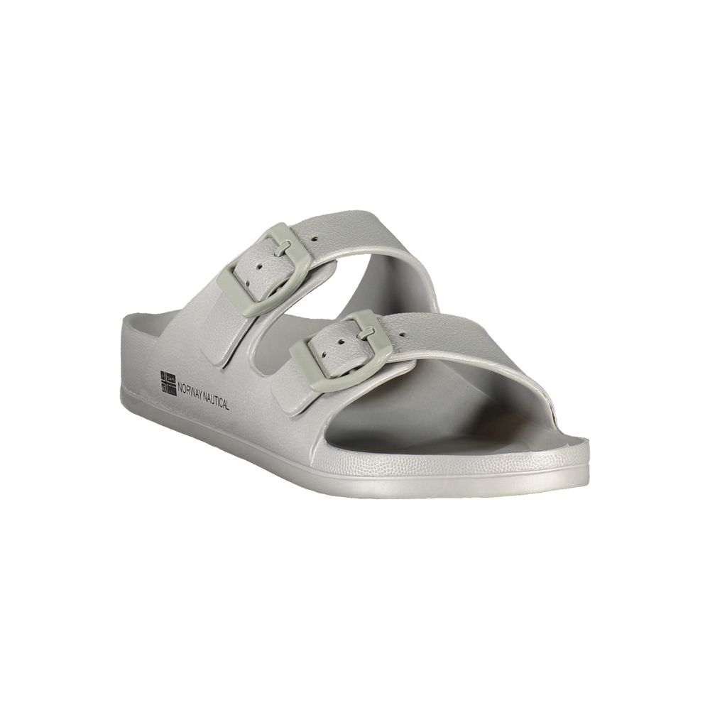 Geographical Norway Gray Plastic Women Sandal