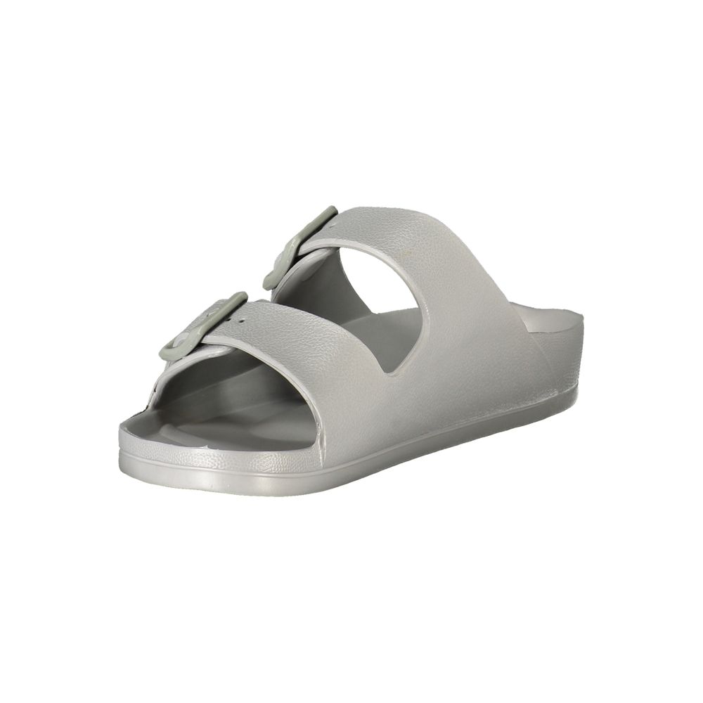 Geographical Norway Gray Plastic Women Sandal