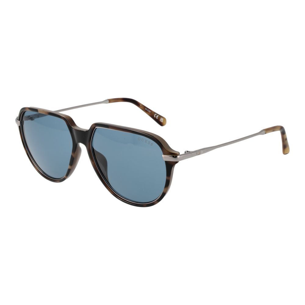 GUESS Brown Men Sunglass