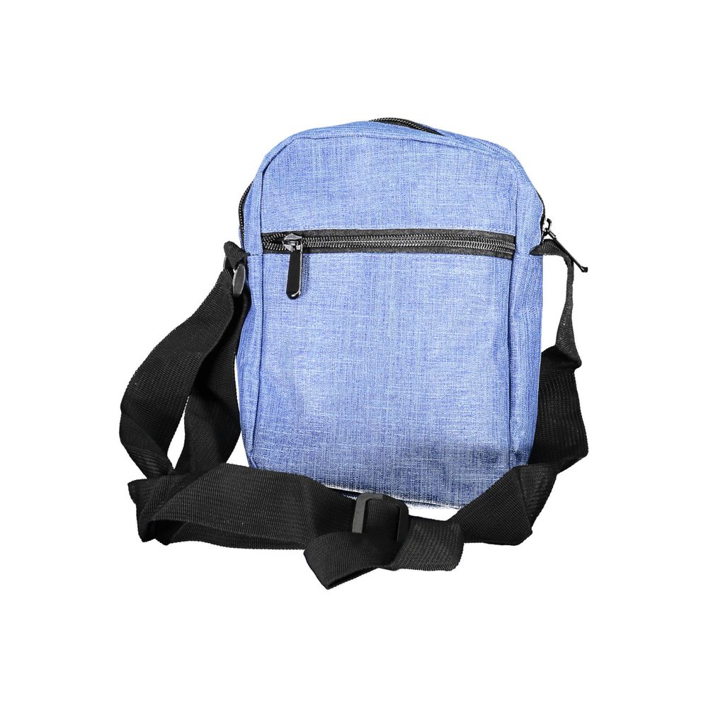 Geographical Norway Blue Polyester Shoulder Bag