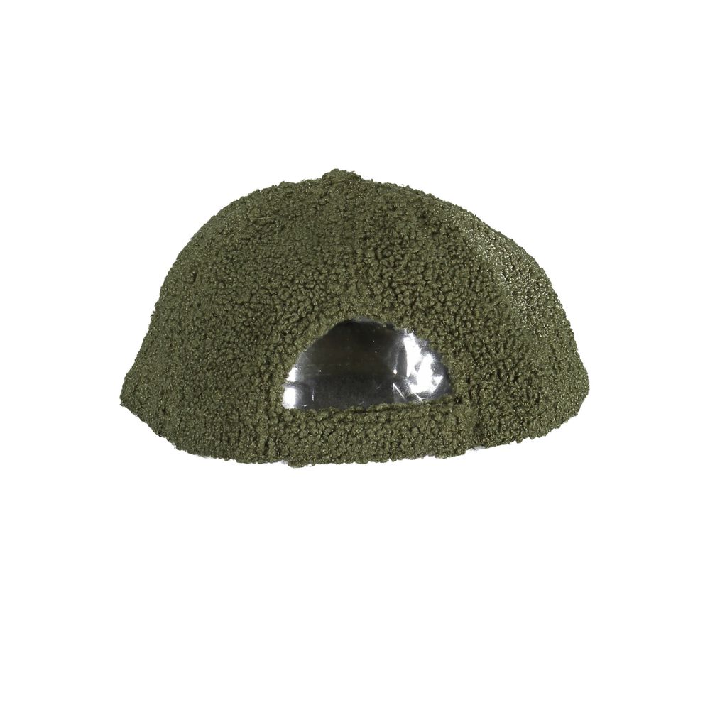 Geographical Norway Green Polyester Men Cap