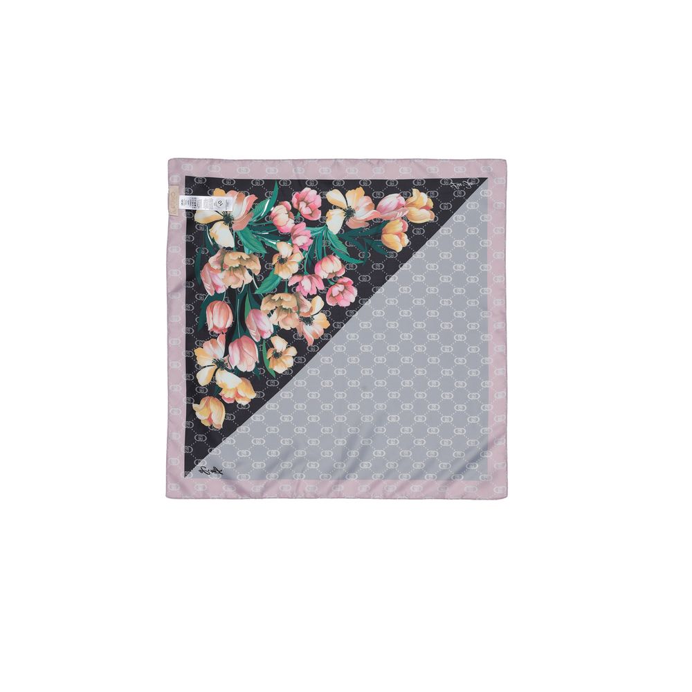 LIU JO Black Polyester Scarf