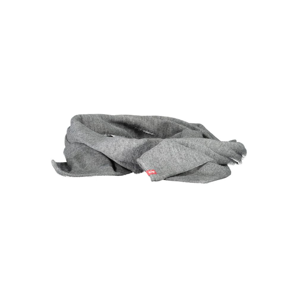Levi´s Gray Marabou Scarf