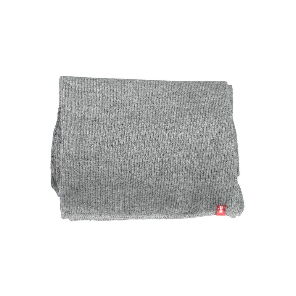 Levi´s Gray Marabou Scarf