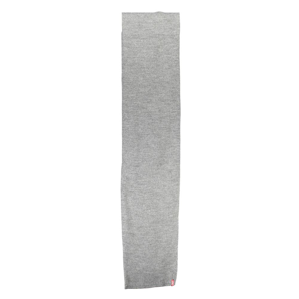 Levi´s Gray Marabou Scarf