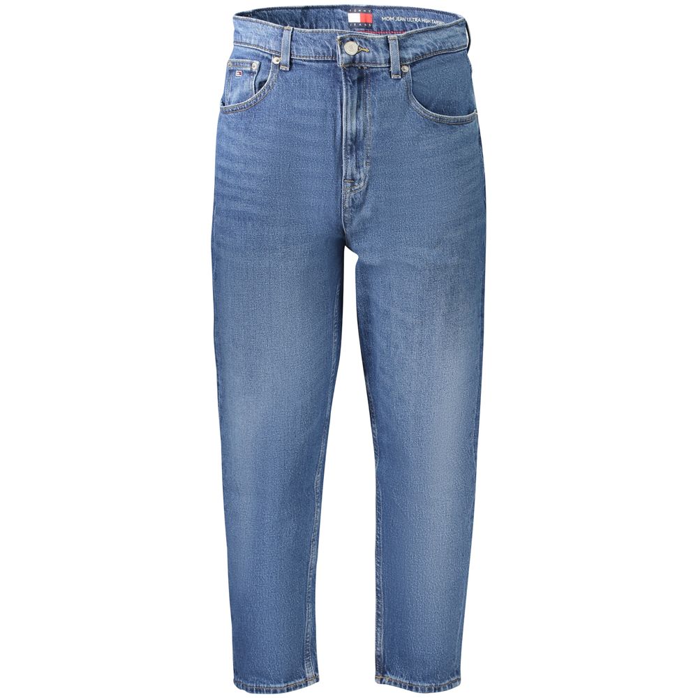 Tommy Hilfiger Blue Cotton Women Jeans
