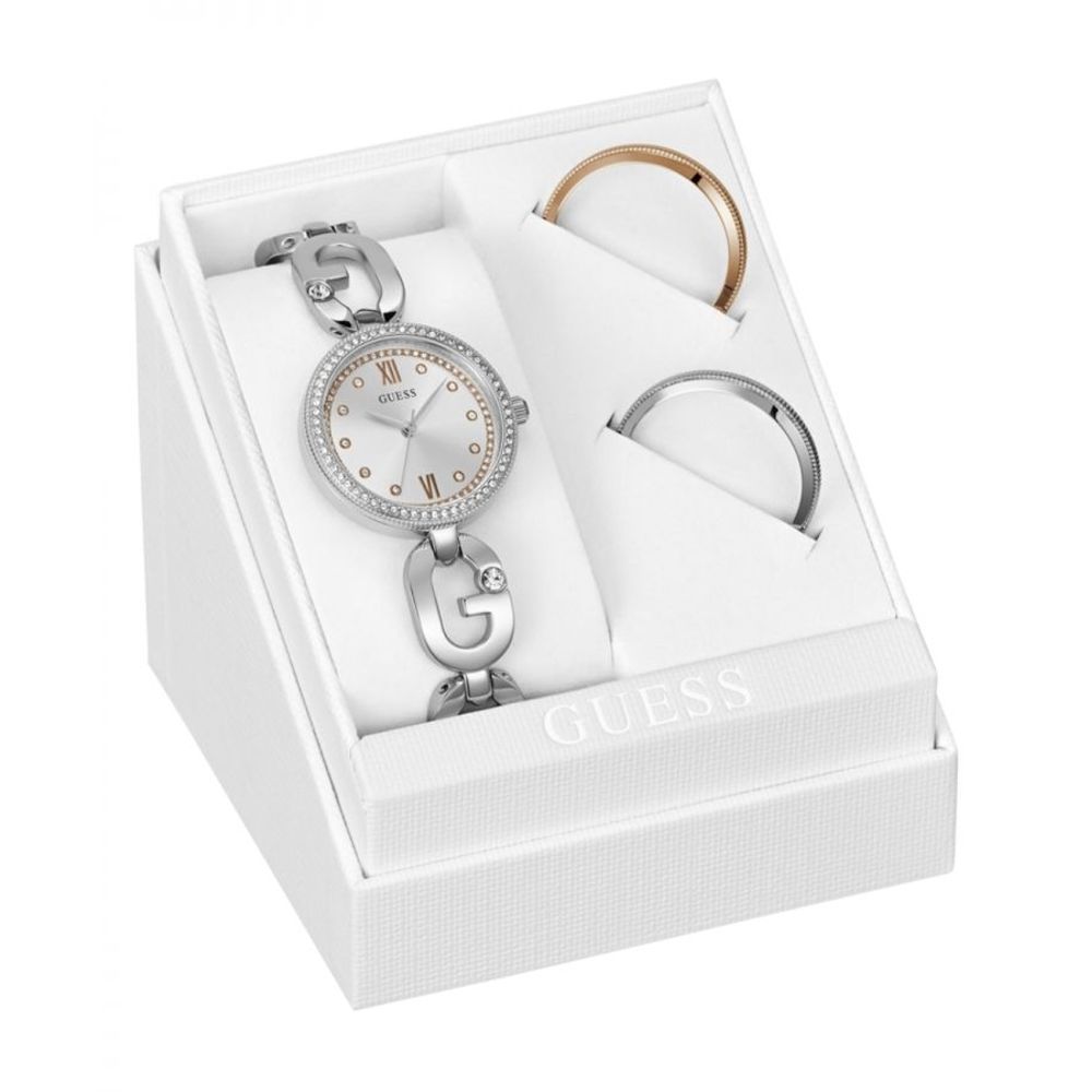GUESS Gray Stainless Steel Watch