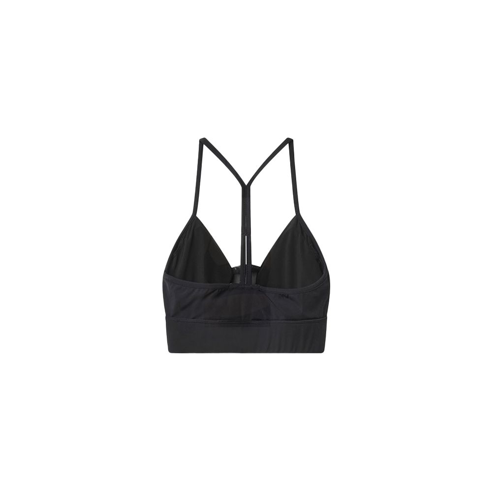 HINNOMINATE Black Nylon Tops & T-Shirt