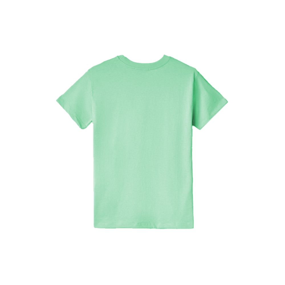HINNOMINATE Green Cotton Tops & T-Shirt