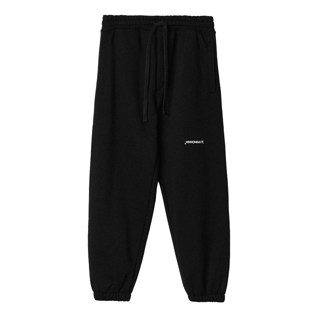 HINNOMINATE Black Cotton Jeans & Pant
