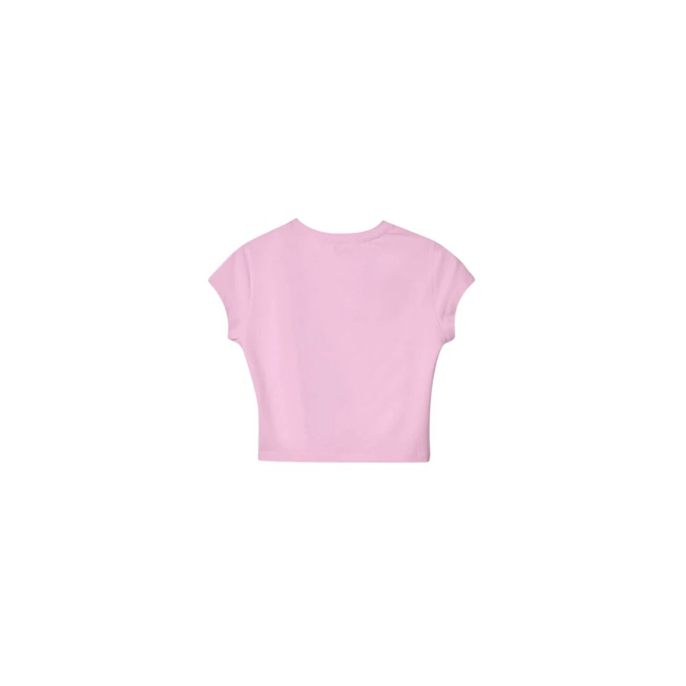 HINNOMINATE Pink Cotton Tops & T-Shirt