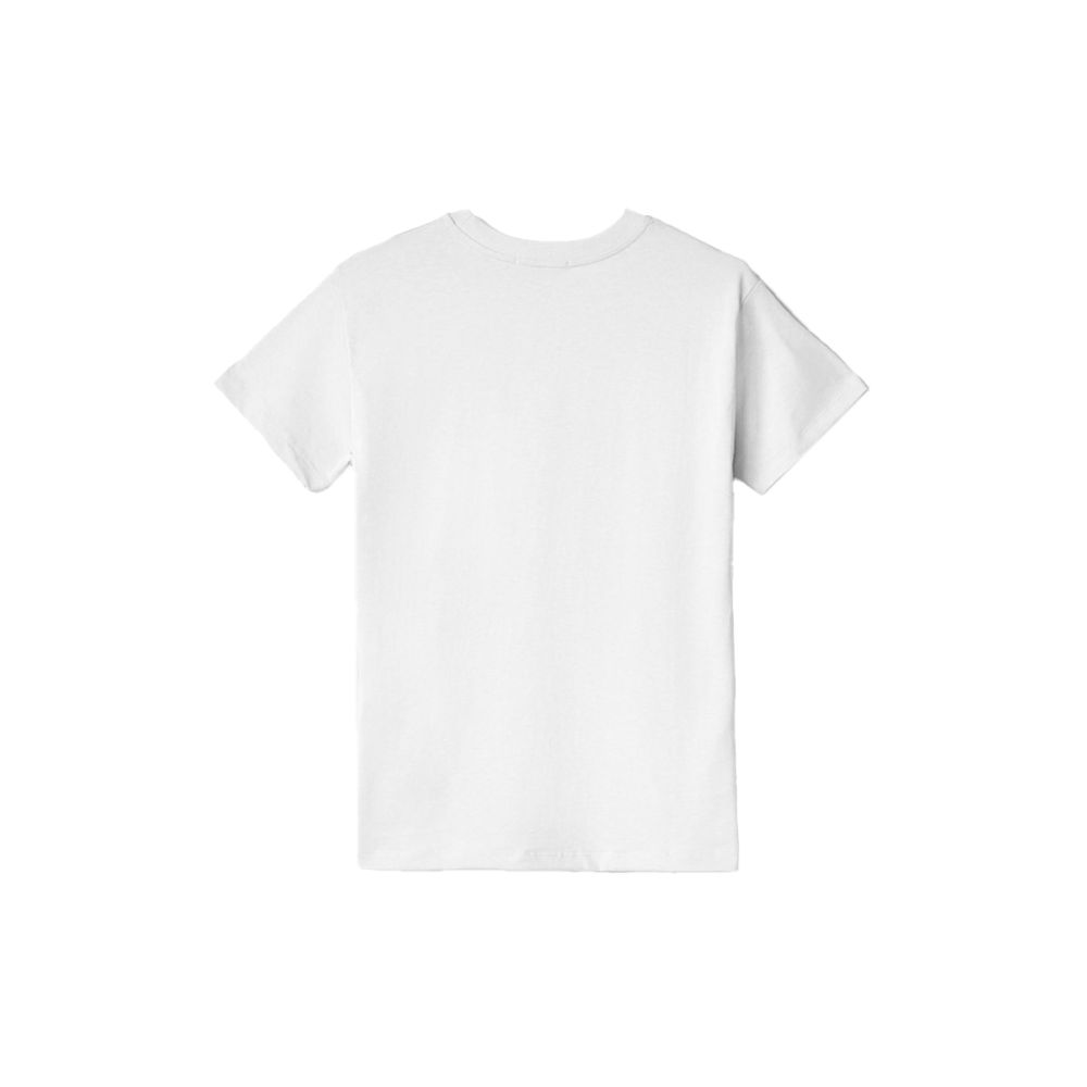 HINNOMINATE White Cotton Tops & T-Shirt