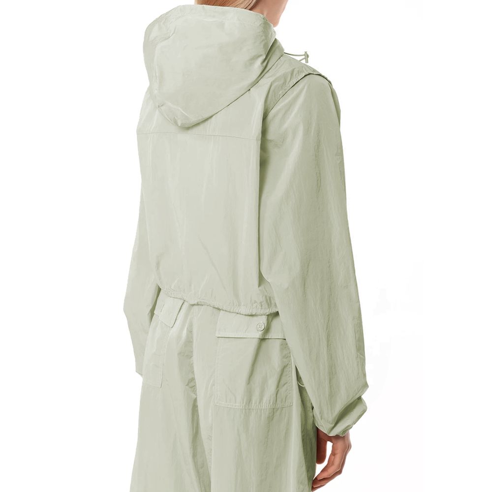 HINNOMINATE Green Nylon Jackets & Coat
