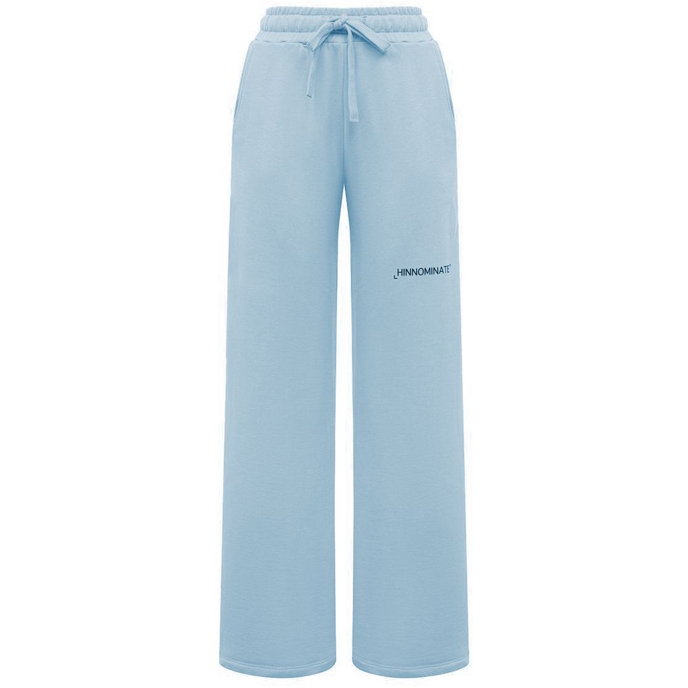 HINNOMINATE Blue Cotton Jeans & Pant