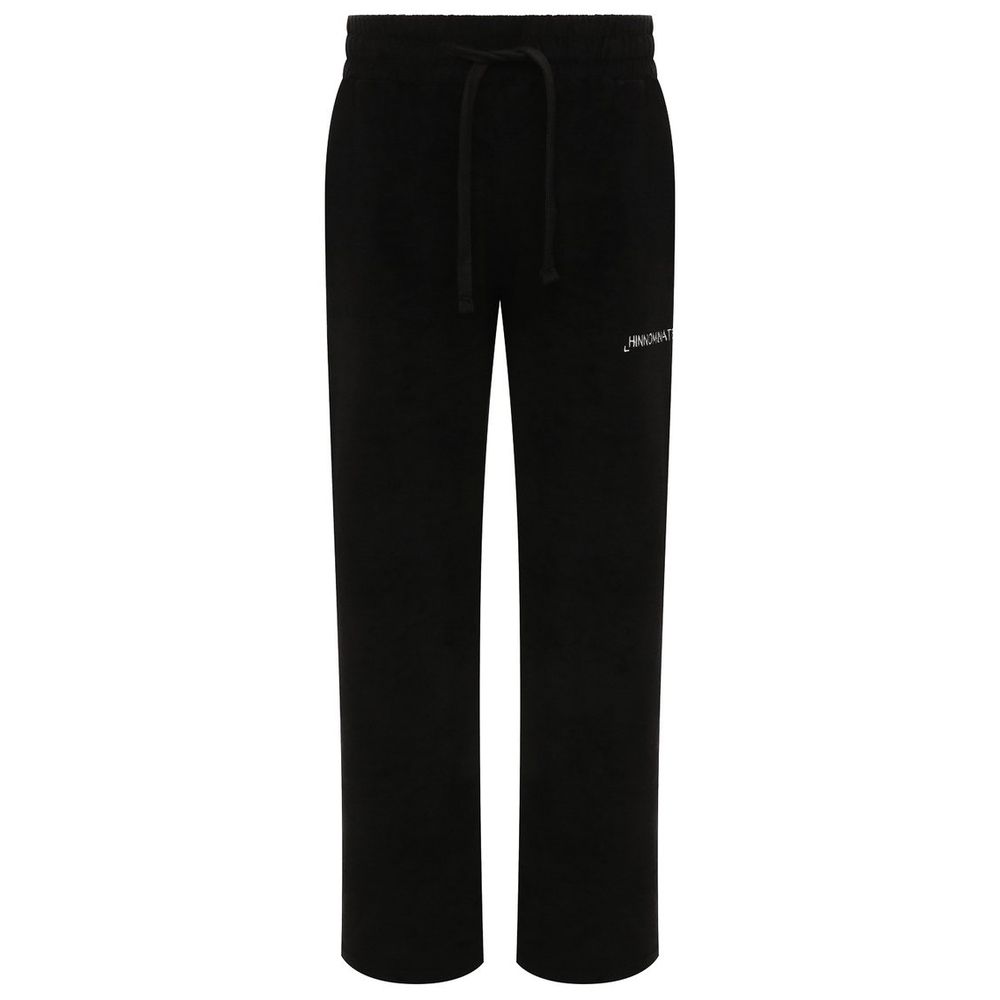 HINNOMINATE Black Cotton Jeans & Pant