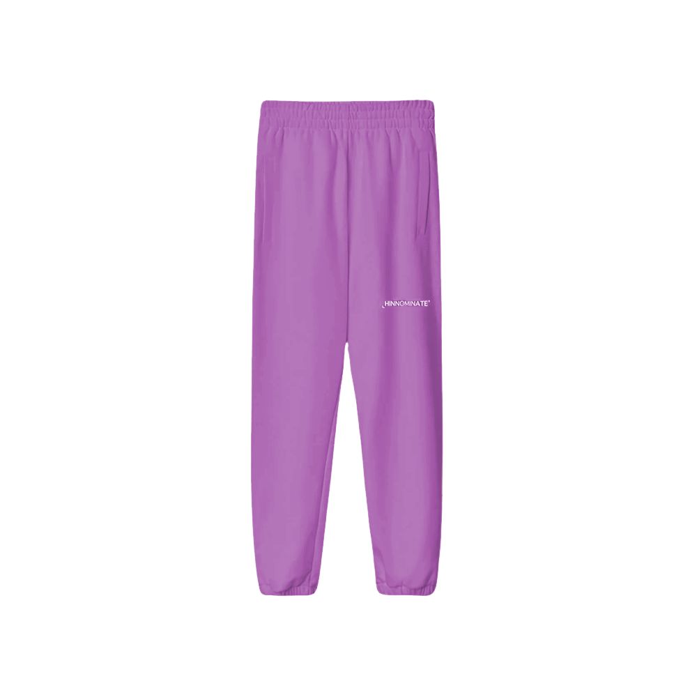 HINNOMINATE Purple Cotton Jeans & Pant