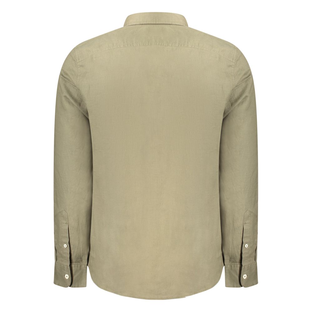 Timberland Green Cotton Shirt