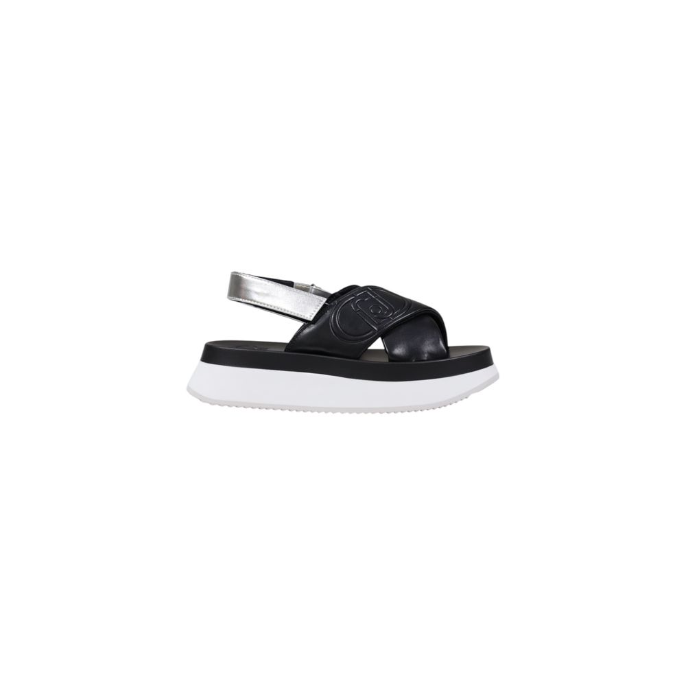 LIU JO Bicolor Artificial Leather Sandal
