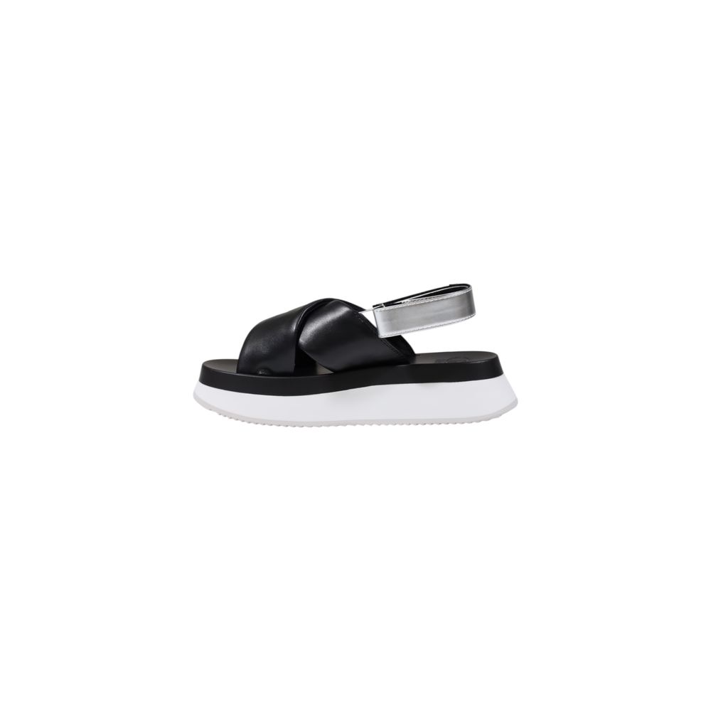 LIU JO Bicolor Artificial Leather Sandal