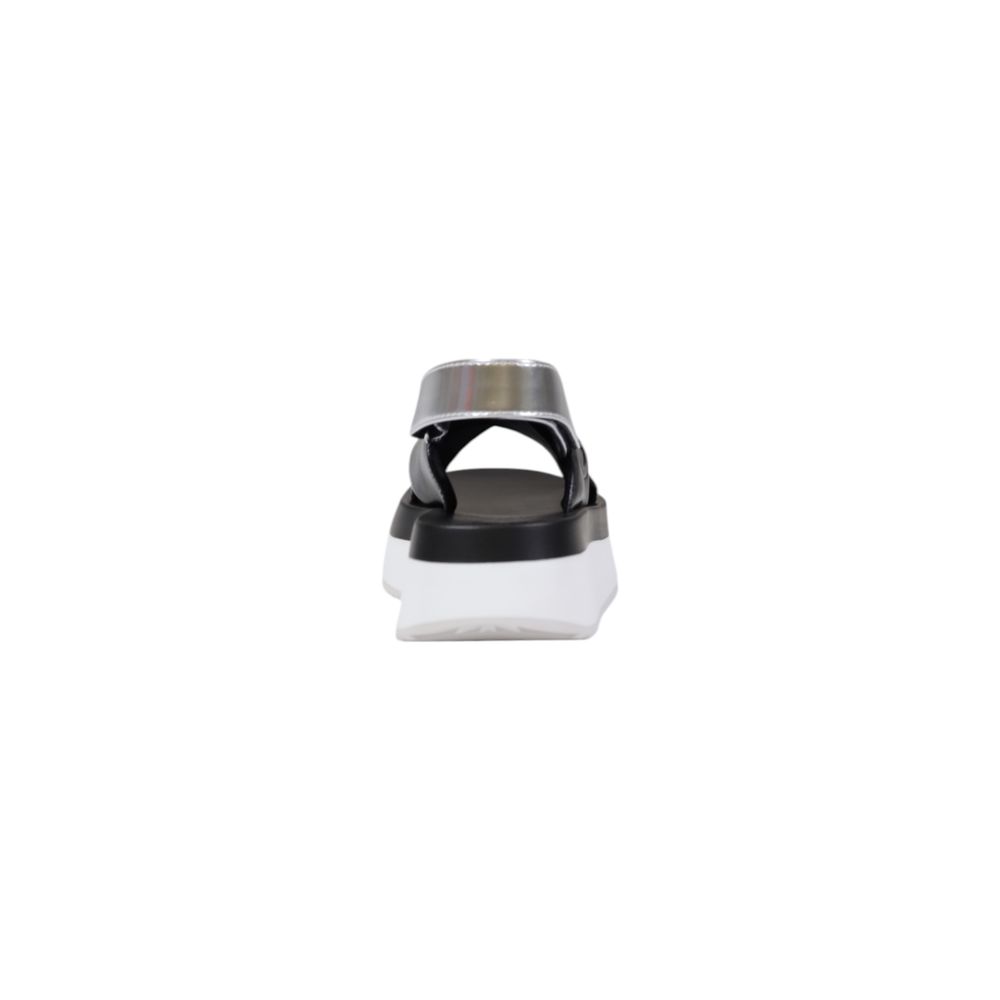 LIU JO Bicolor Artificial Leather Sandal