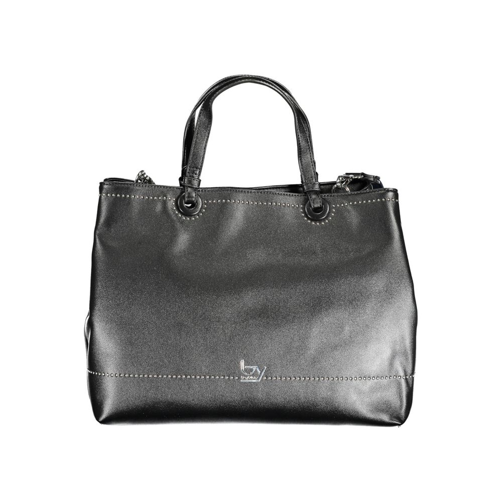 BLU BYBLOS Black Polyethylene Women Handbag