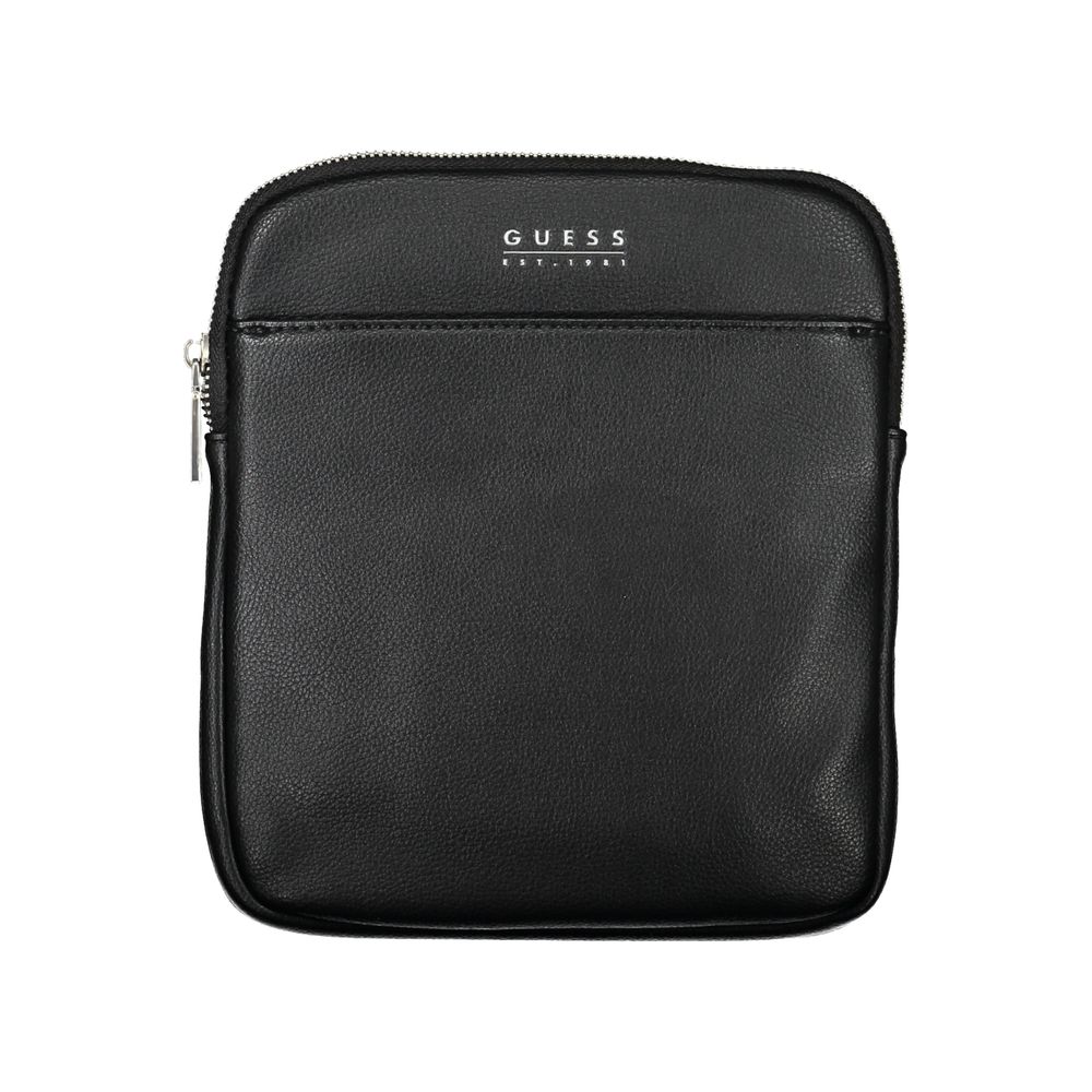 Guess Shoes Black Polyethylene Shoulder Bag
