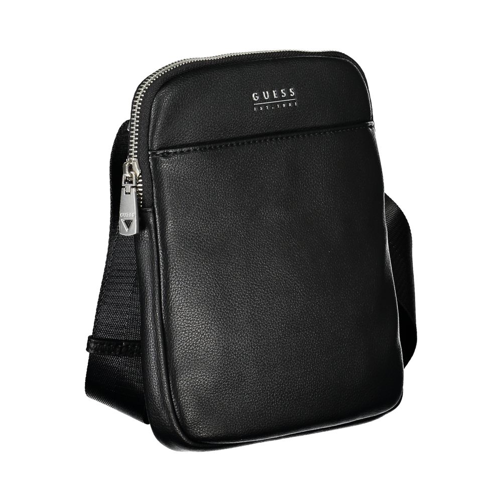 Guess Shoes Black Polyethylene Shoulder Bag