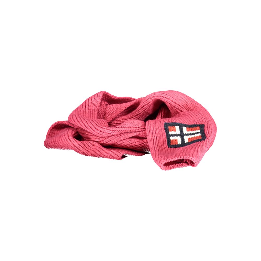 Geographical Norway Pink Marabou Scarf