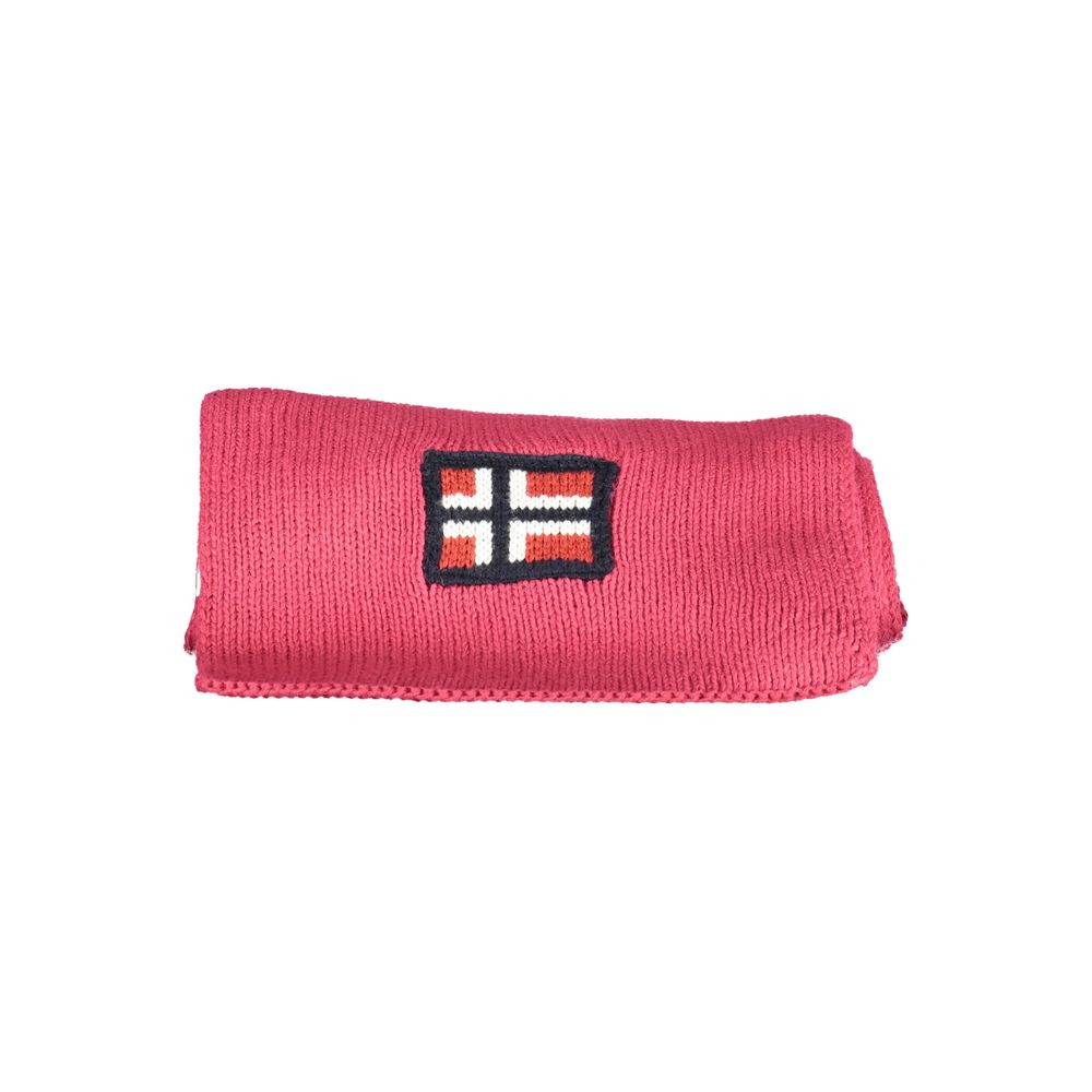 Geographical Norway Pink Marabou Scarf