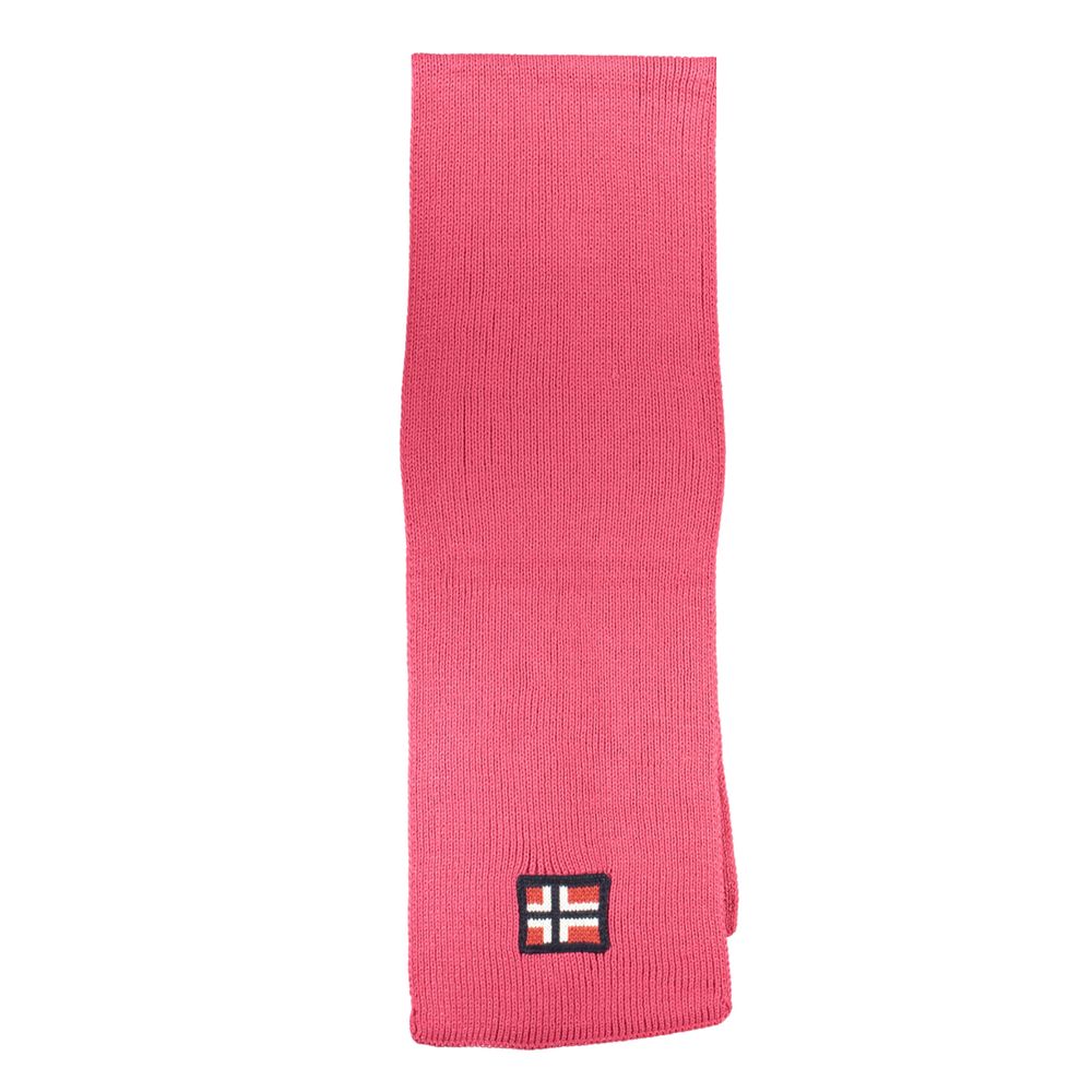 Geographical Norway Pink Marabou Scarf