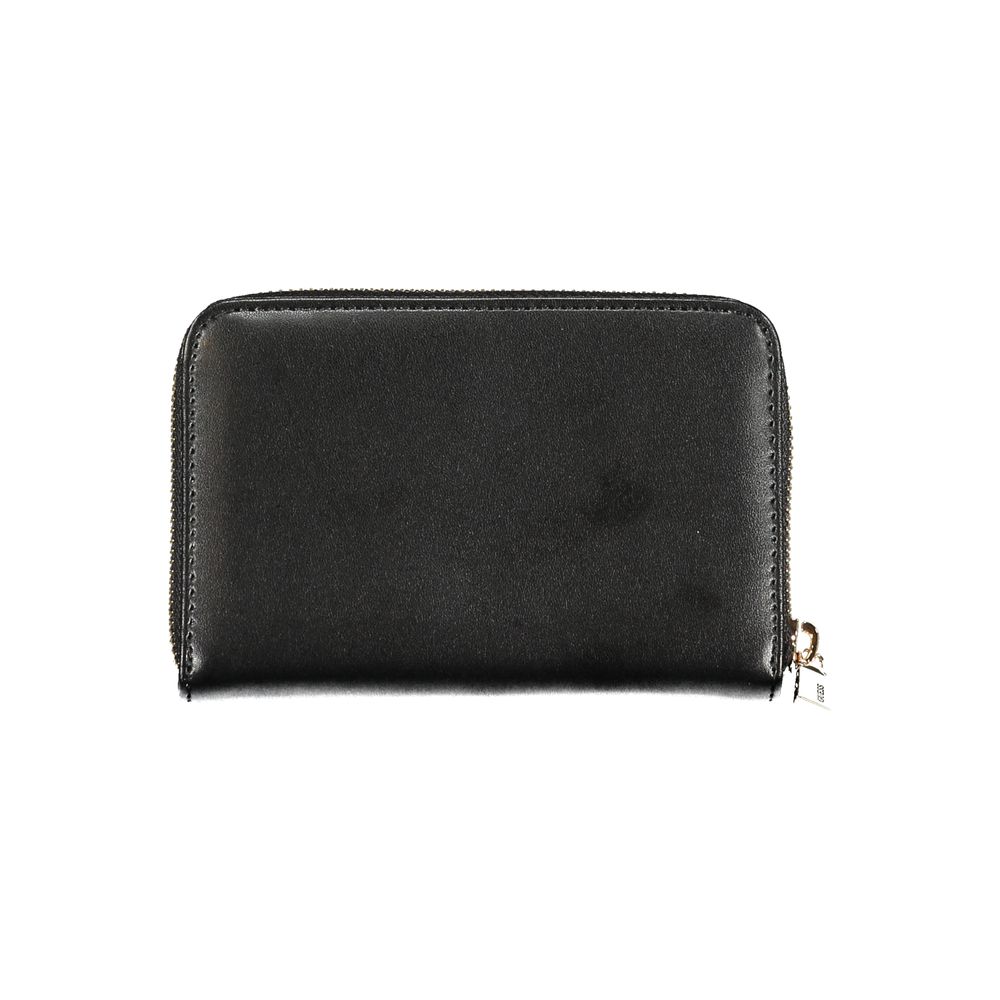 Guess Shoes Black Polyethylene Wallet