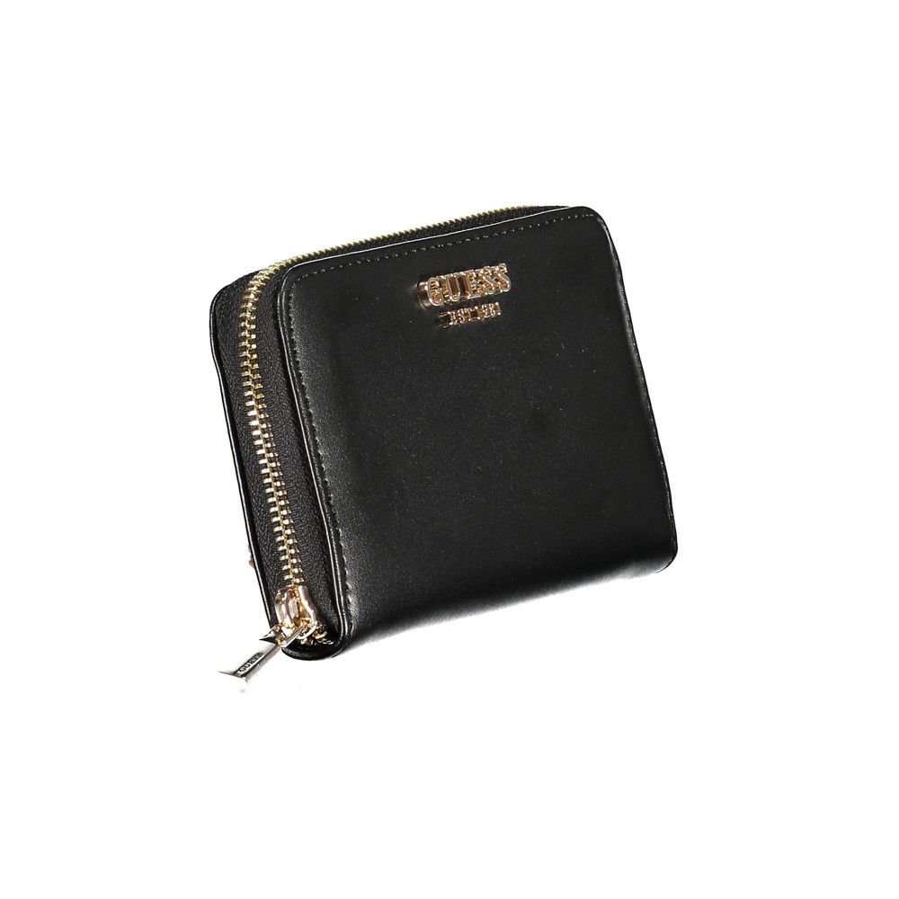Guess Shoes Black Polyethylene Wallet