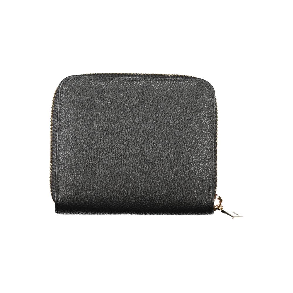 Guess Shoes Black Polyethylene Wallet