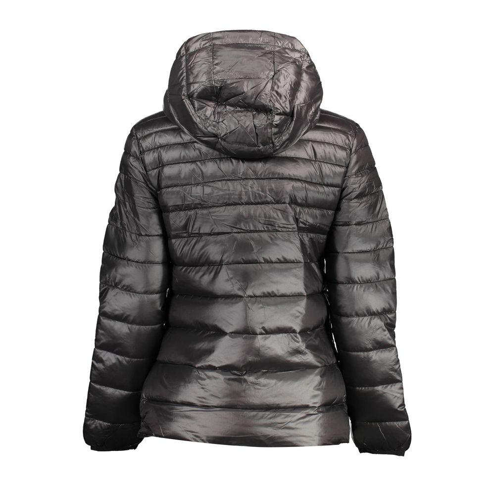 U.S. Polo Assn. Black Nylon Jackets & Coat