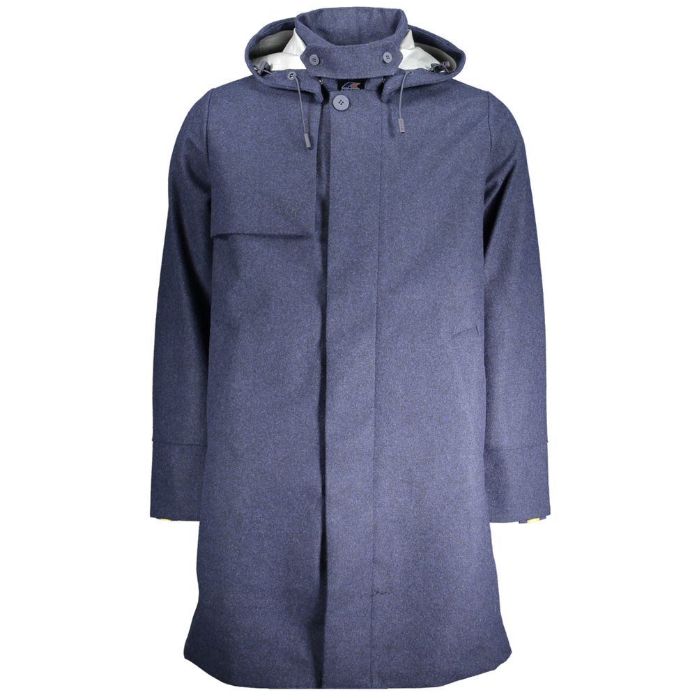 K-Way Blue Polyester Jacket