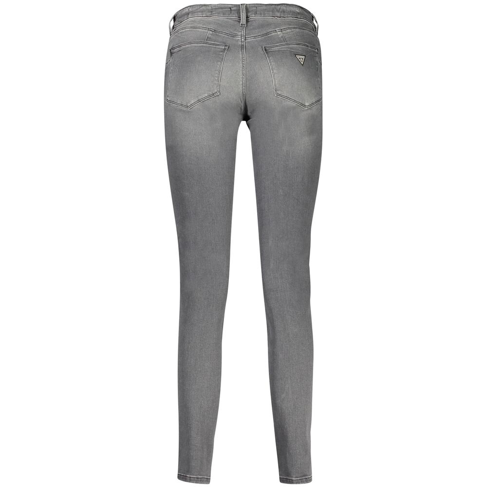 Guess Shoes Gray Cotton Jeans & Pant