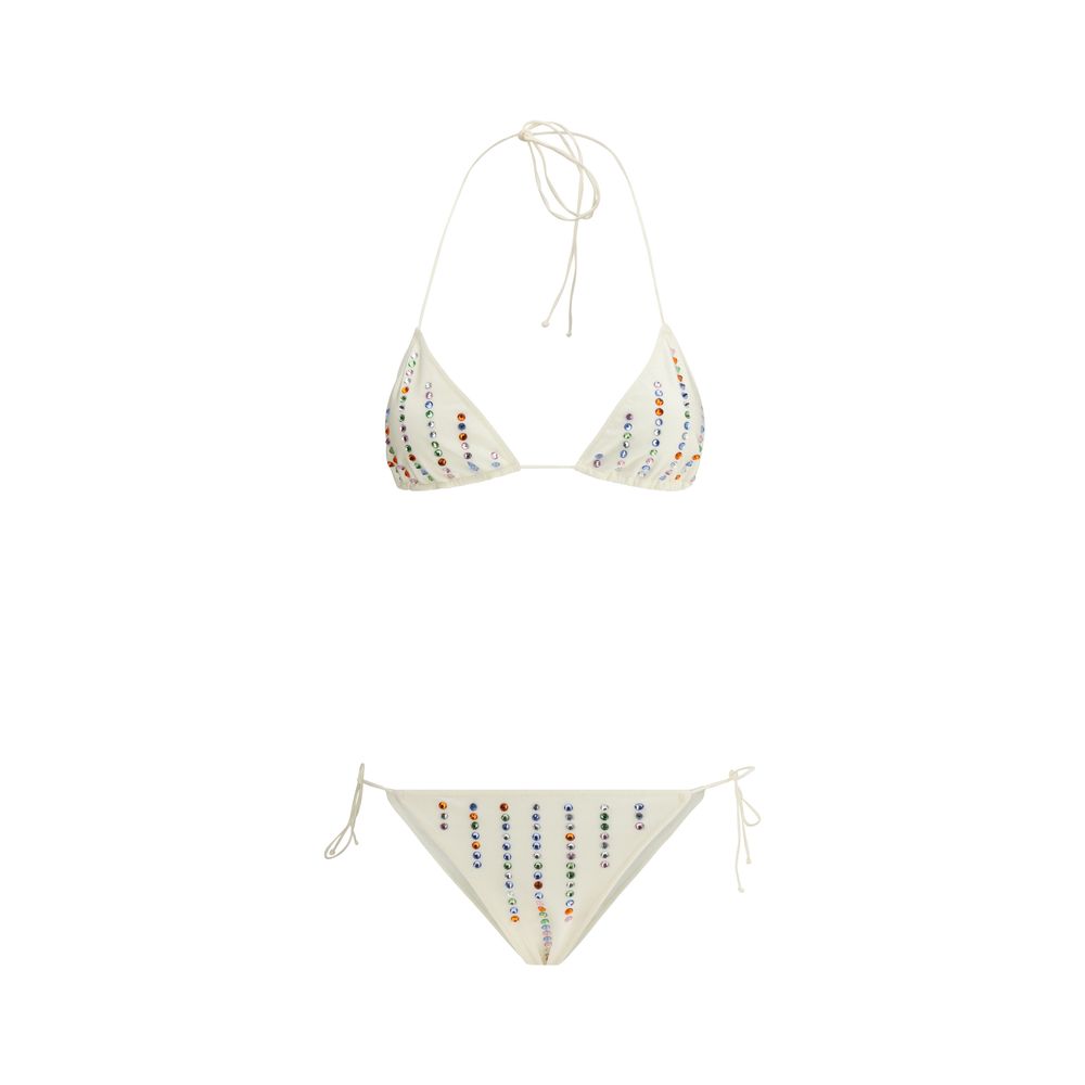 Oséree Oséree White Swimsuit