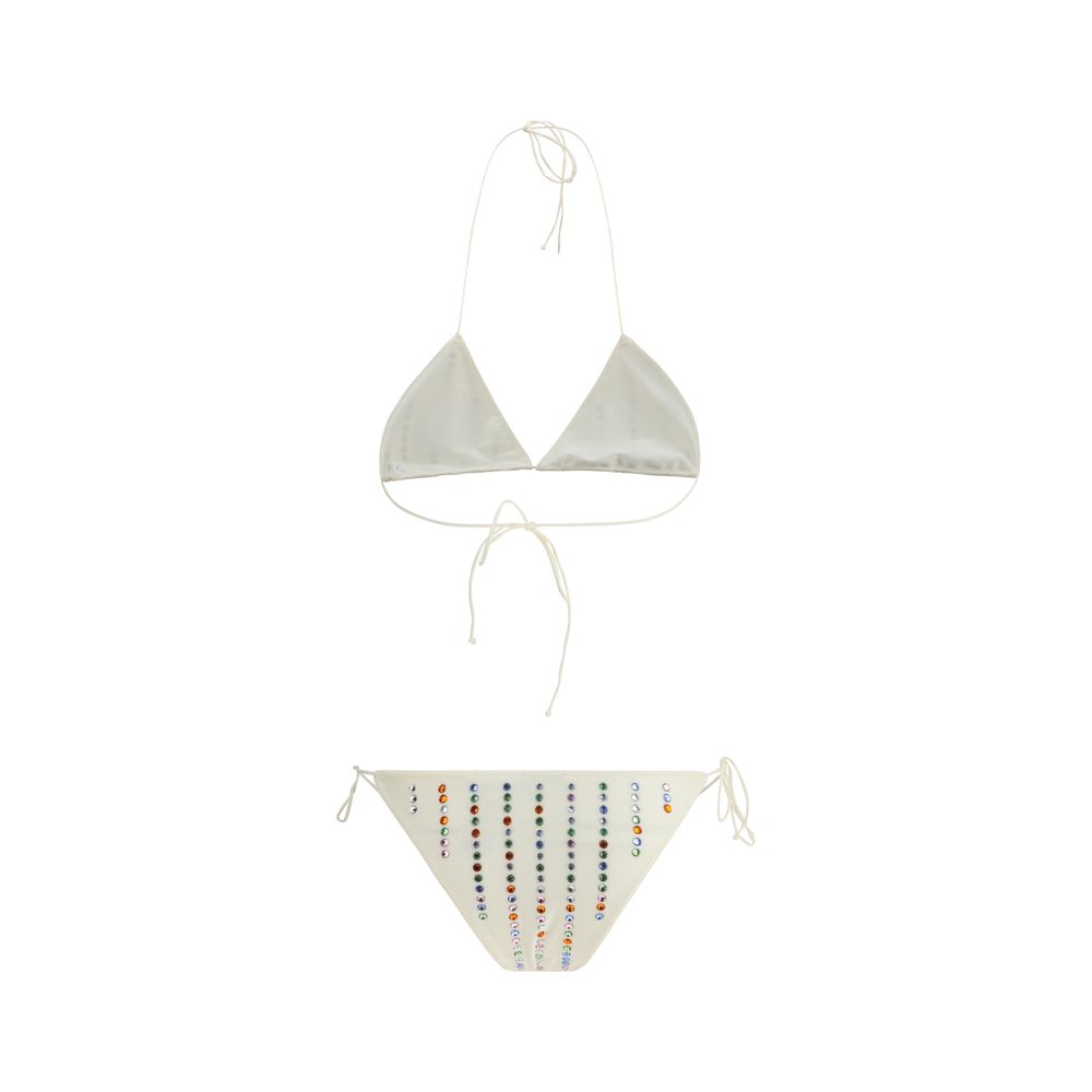 Oséree Oséree White Swimsuit